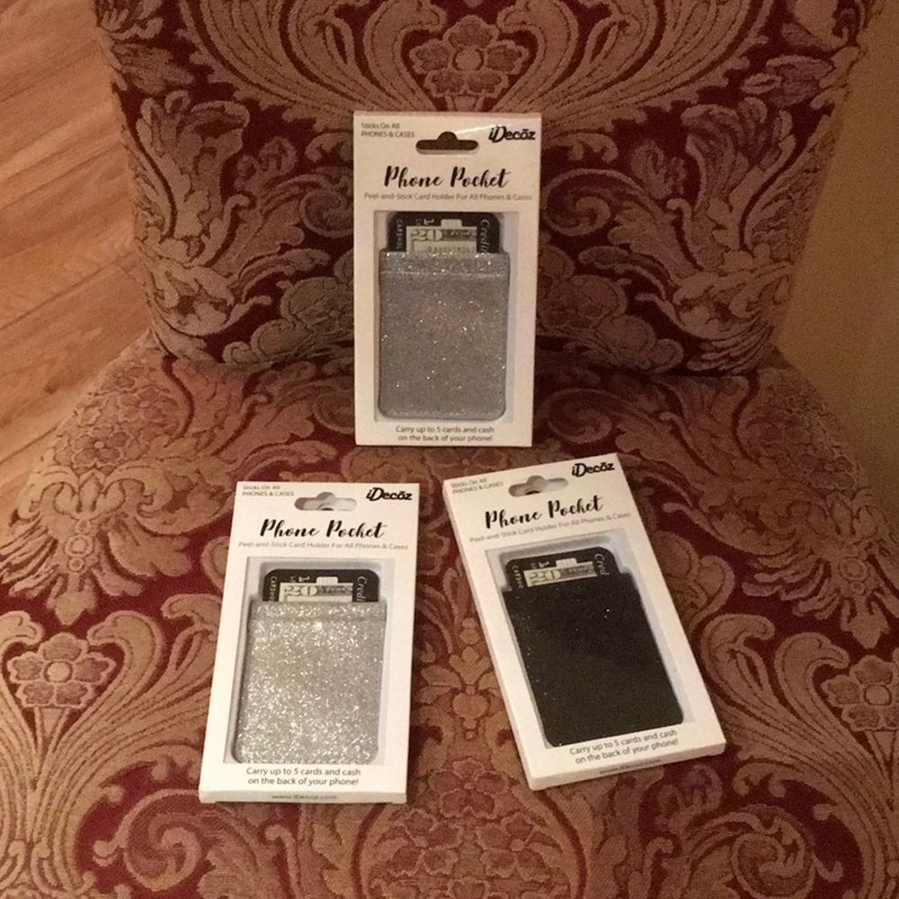 Glitter Phone Pocket